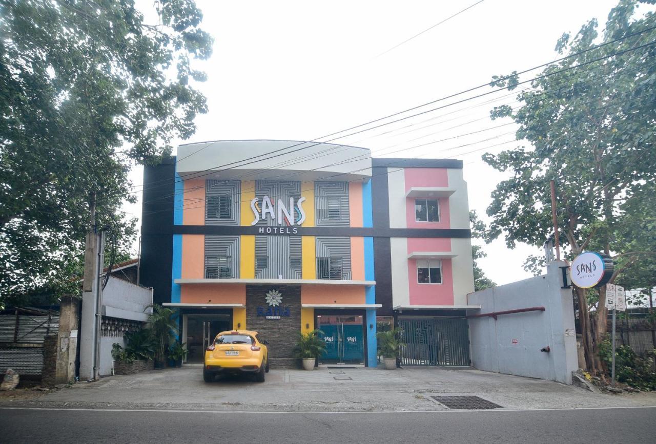 Sans Hotel At Rana Cebu Esterno foto